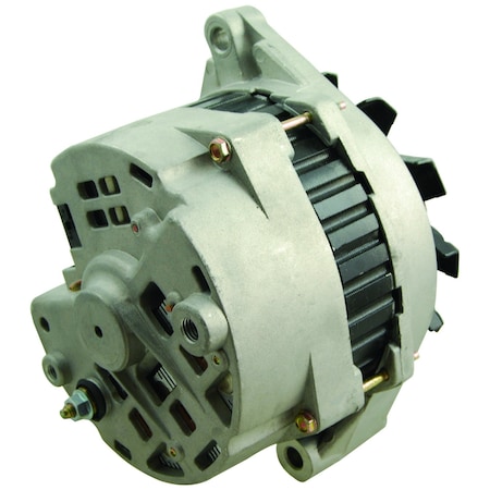 Wai Global Alternator, ALTDR CS144, 120 Amp12 Volt, CW, 6Groove Pulley, 1100 Plug Clock 7864-11N